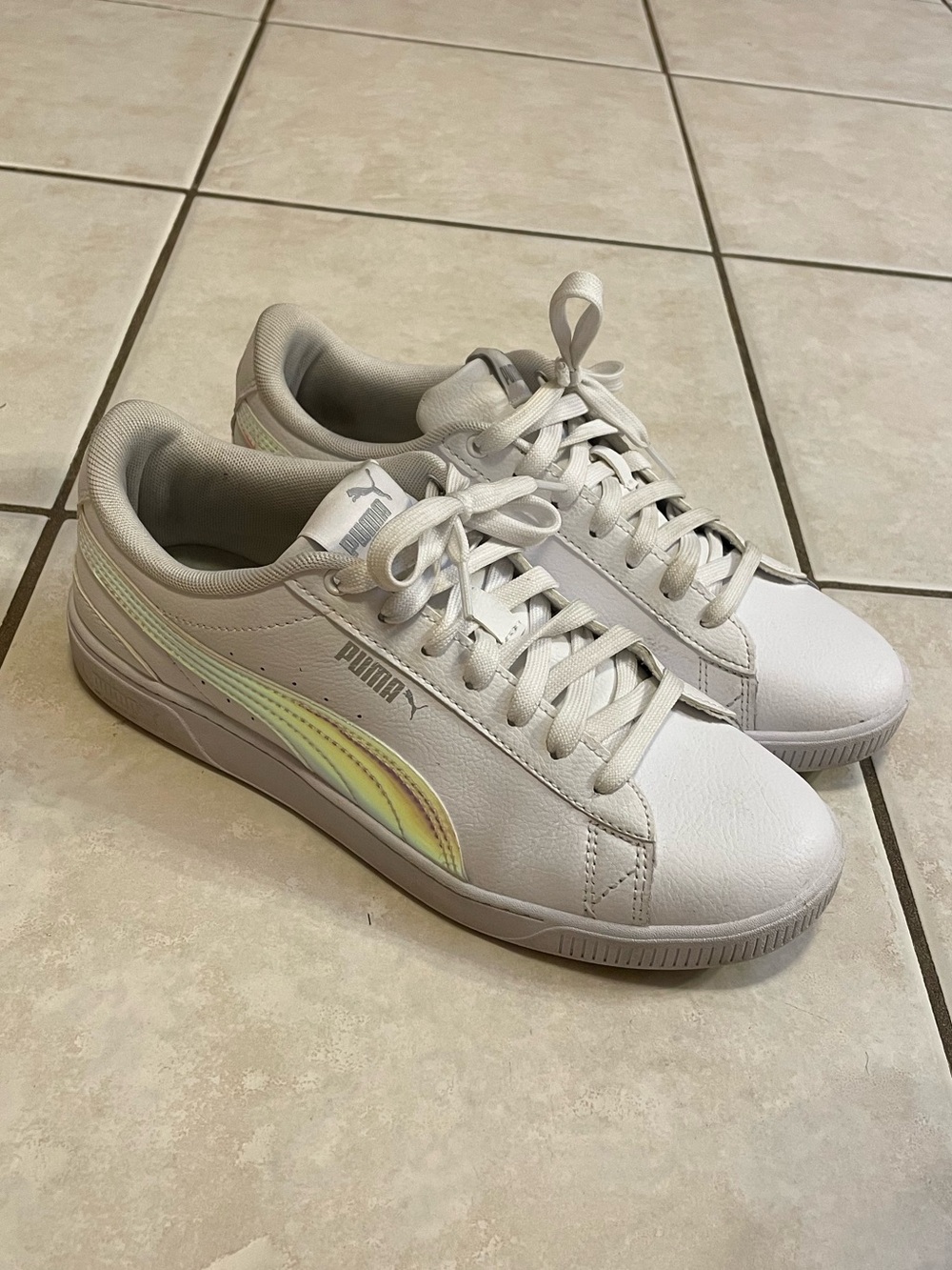 White Puma Sneakers